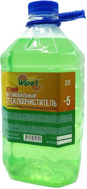 Жидкость стеклоомывающая Wipe It